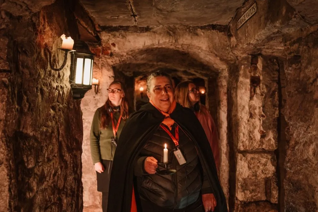 Ghostly Tours: Blair Street Underground Vaults