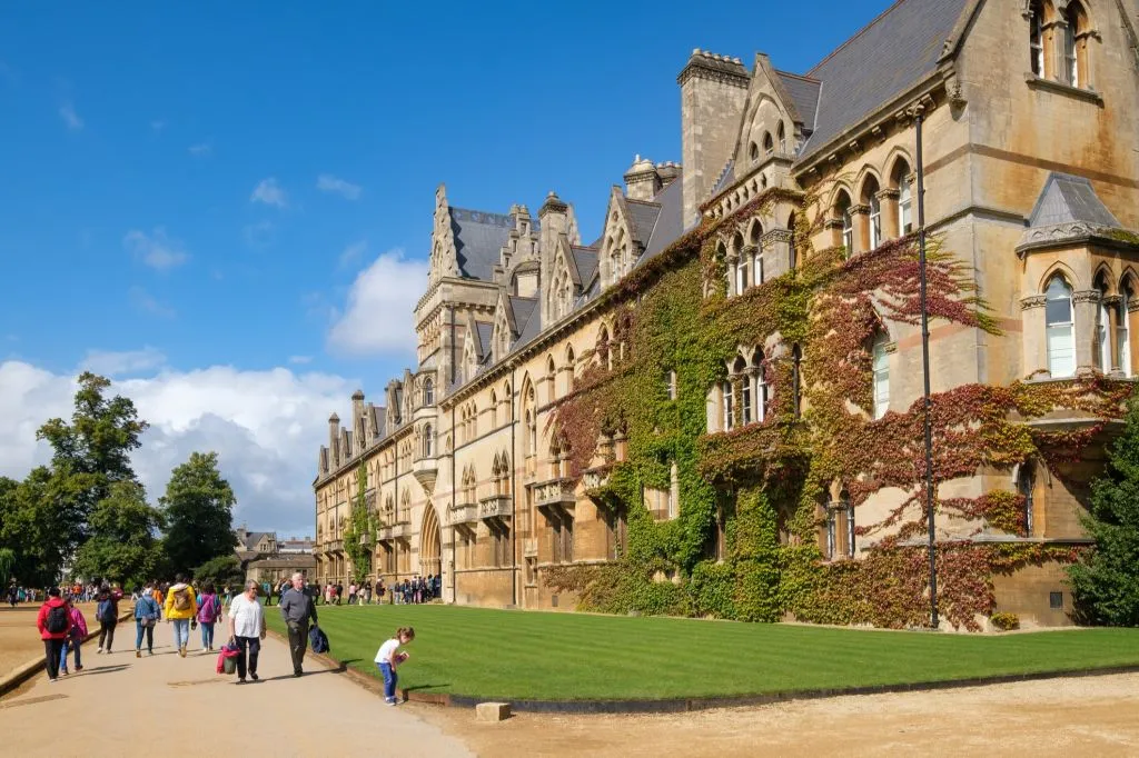 Oxford University Walking Tour
