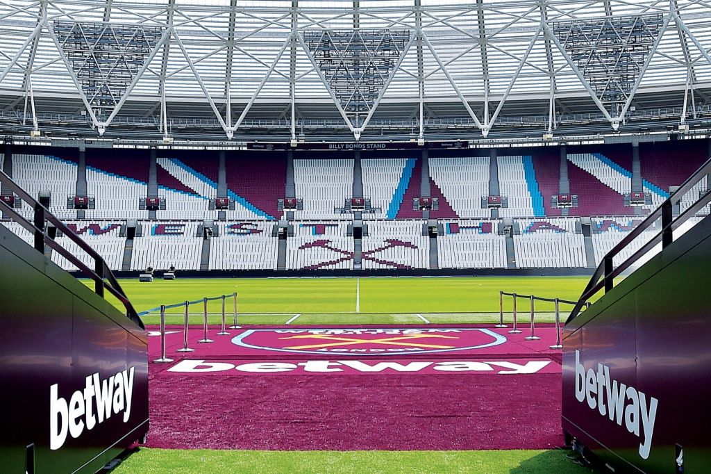 Tour dello stadio di Londra