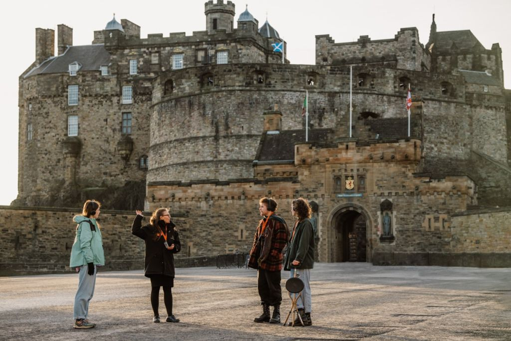 Castello di Edimburgo e Royal Mile: Tour guidato a piedi
