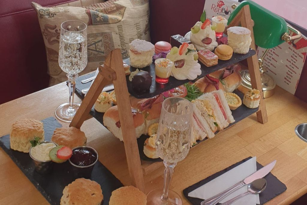 Edinburgh Afternoon Tea or Gin Afternoon Tea Experience