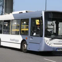 London: Bus Between Heathrow Airport and Heathrow Radisson RED Hotel