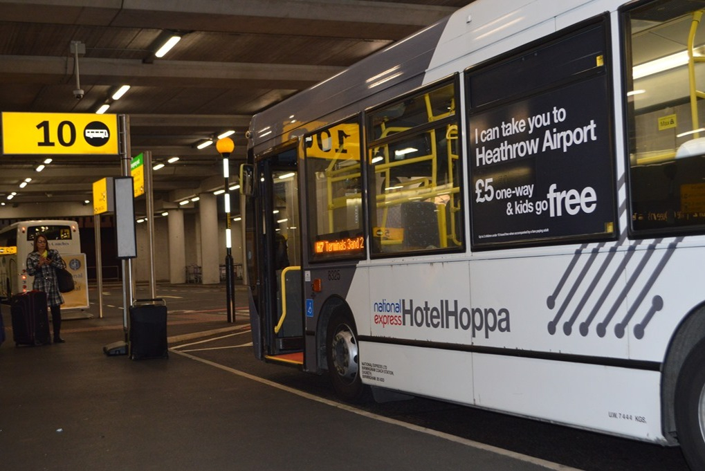 London: Bus Between Heathrow Airport and Heathrow Radisson RED Hotel