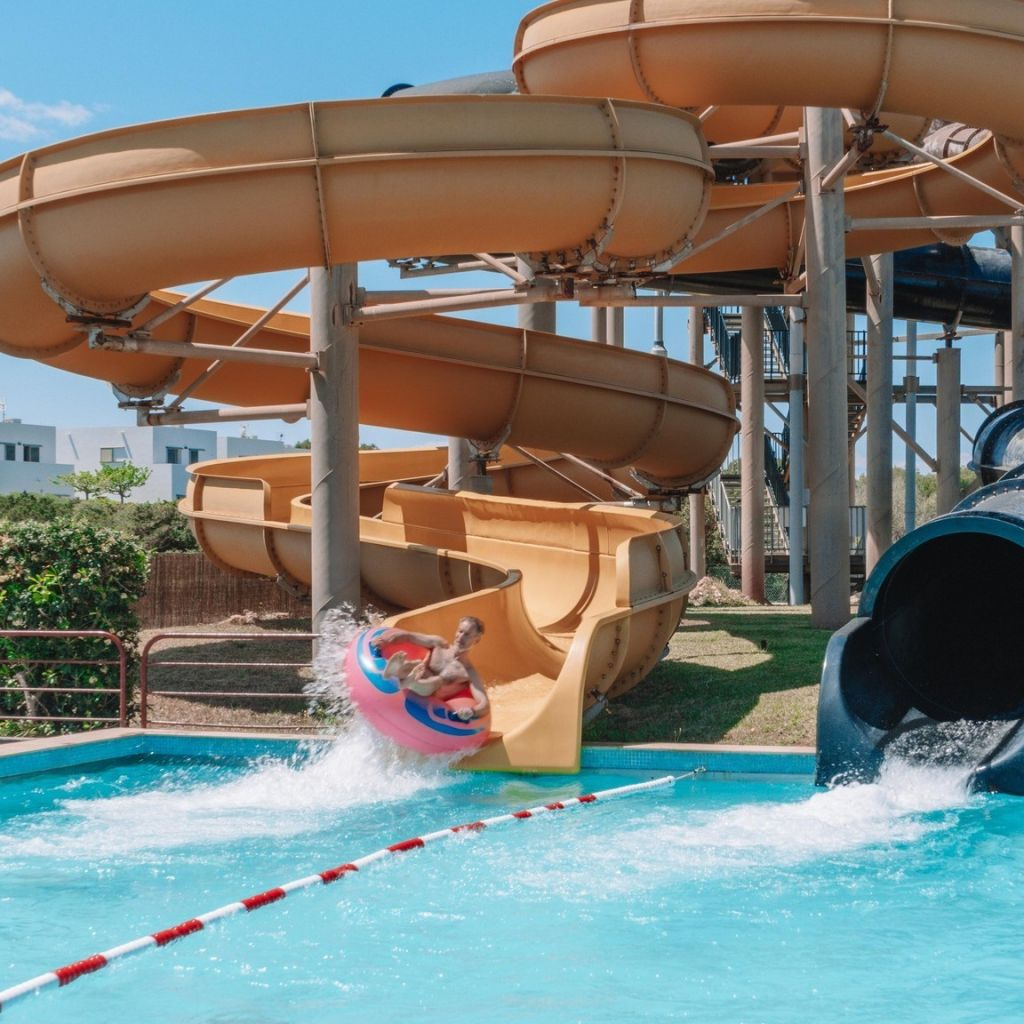 Aquarock Water Park - Menorca