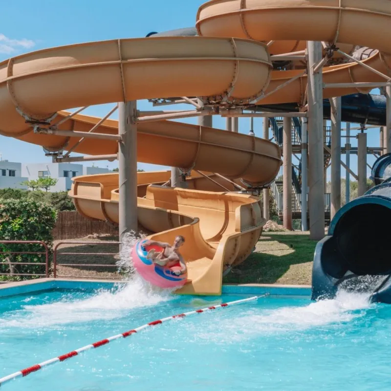 Aquarock Water Park - Menorca