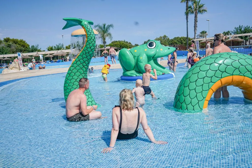 Aquarock Water Park - Menorca