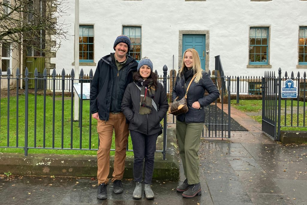 Inverness City Walking Tour