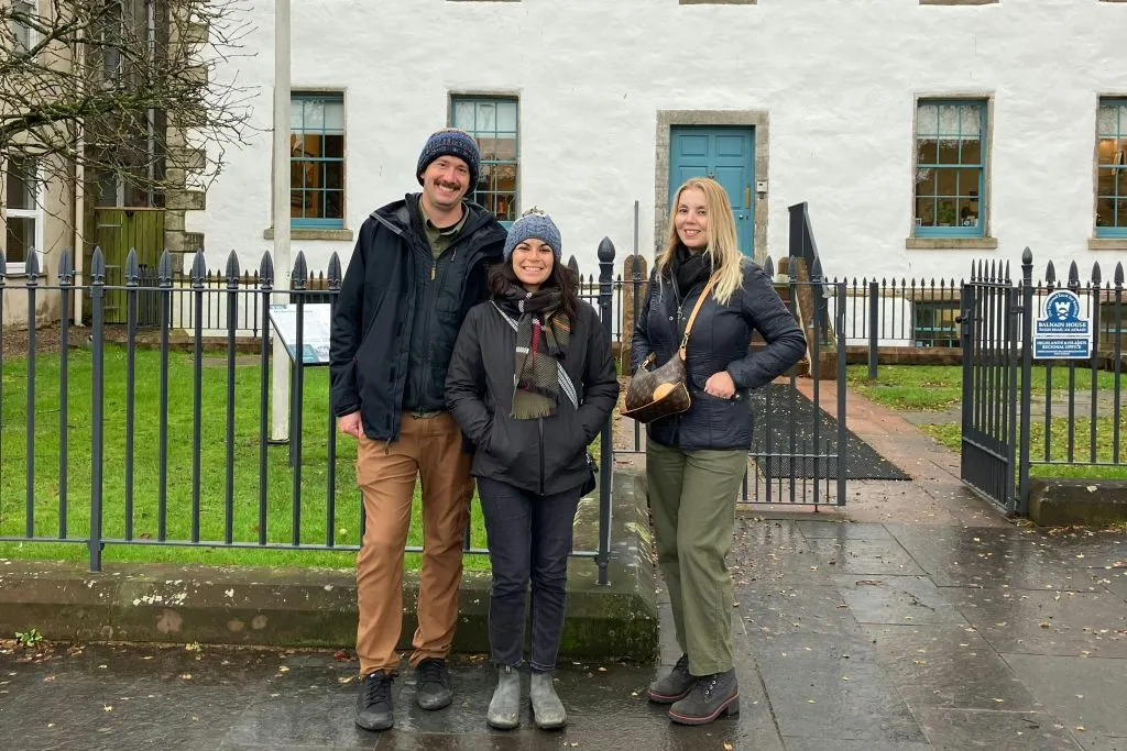 Inverness City Walking Tour