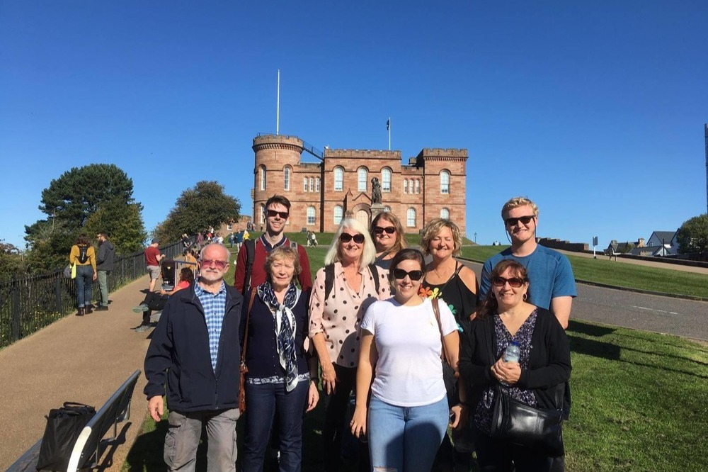 Inverness City Walking Tour