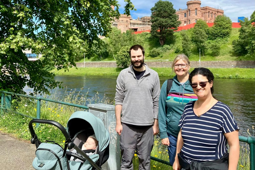 Inverness City Walking Tour
