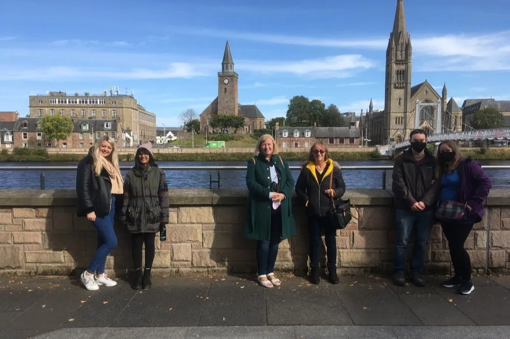 Inverness City Walking Tour