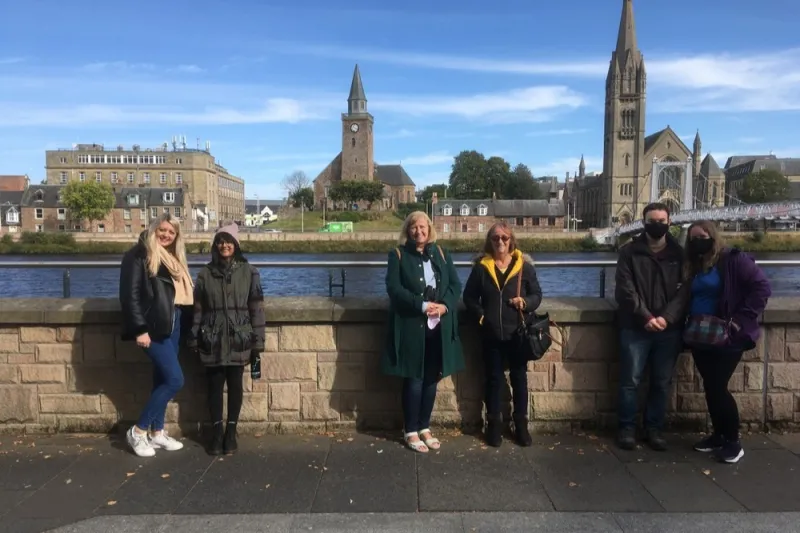 Inverness City Walking Tour