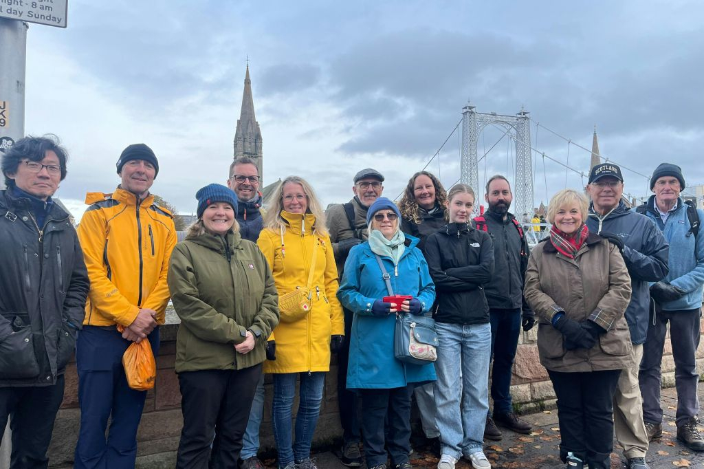 Inverness City Walking Tour