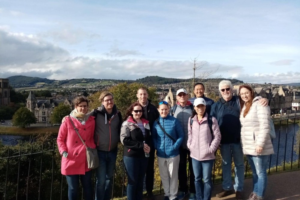 Inverness City Walking Tour