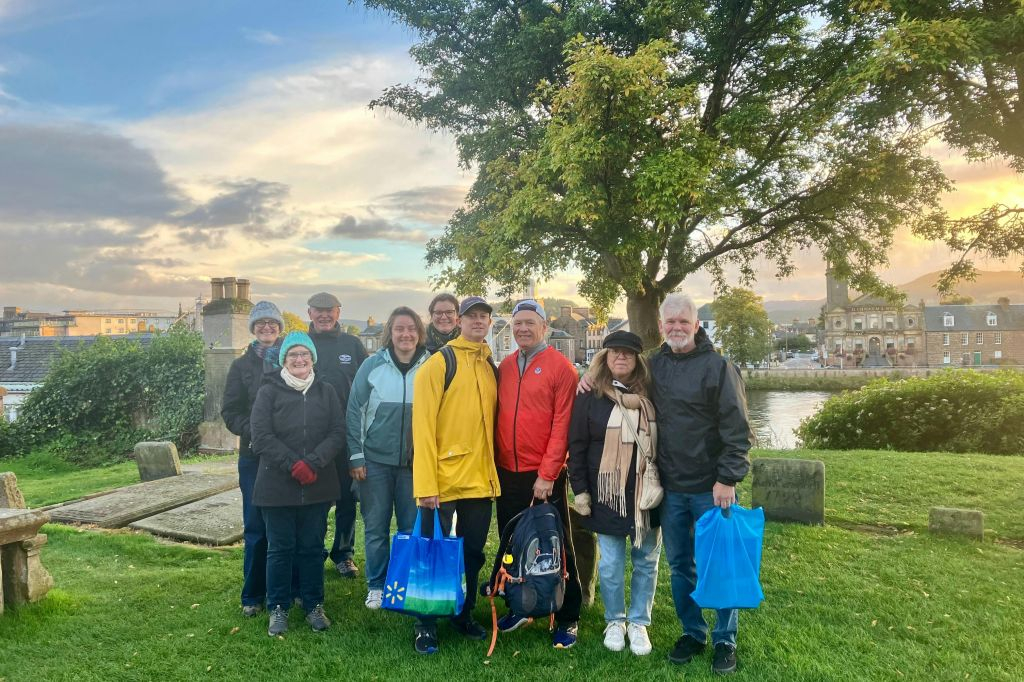 Inverness City Walking Tour
