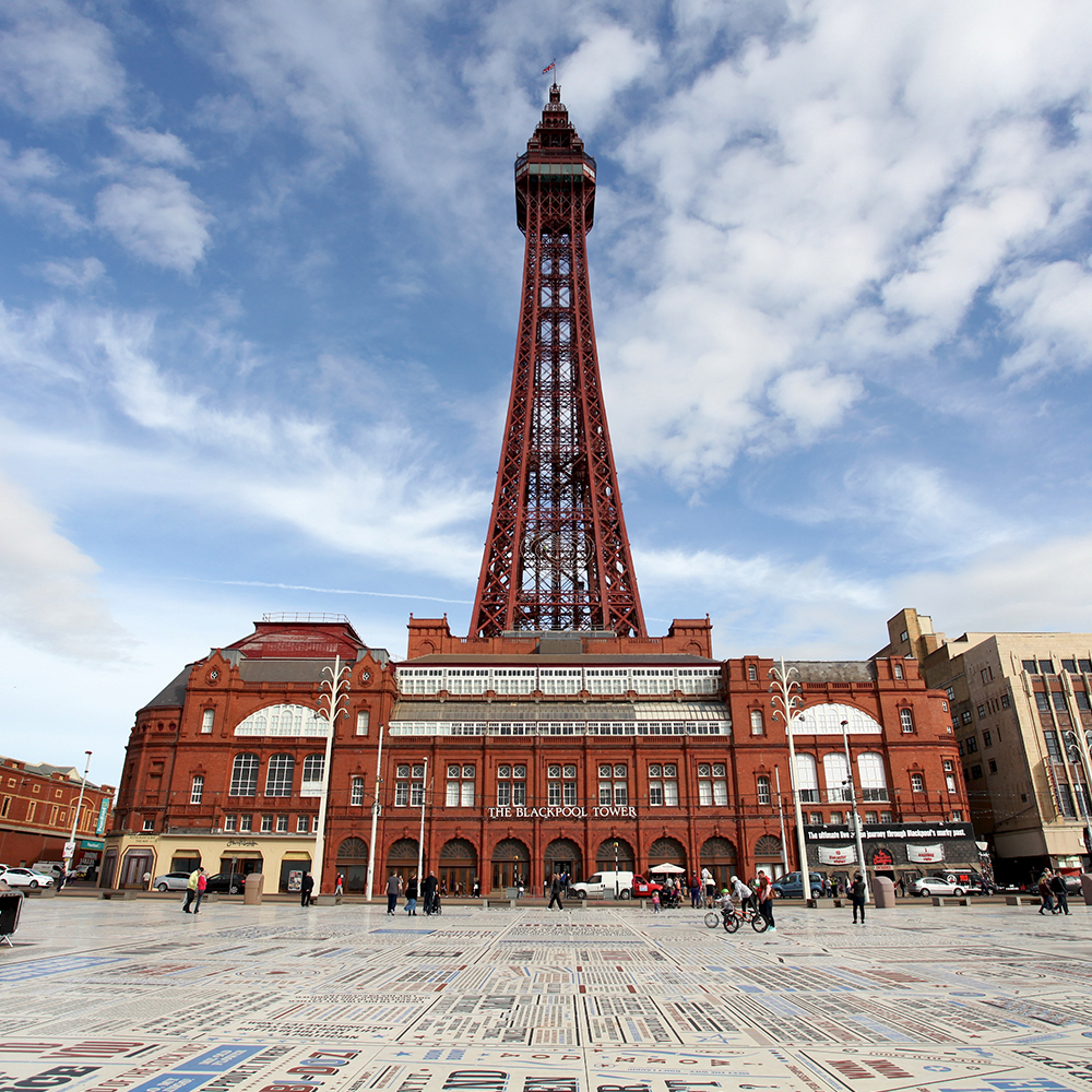 Blackpool Tower Eye
