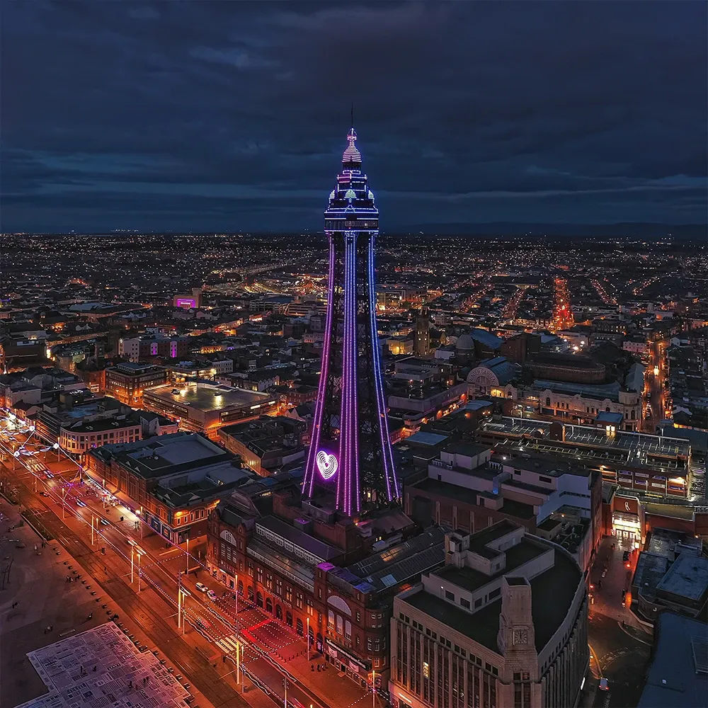 Blackpool Tower Eye