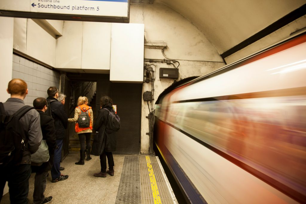 London Euston: Hidden Tube Station Tour