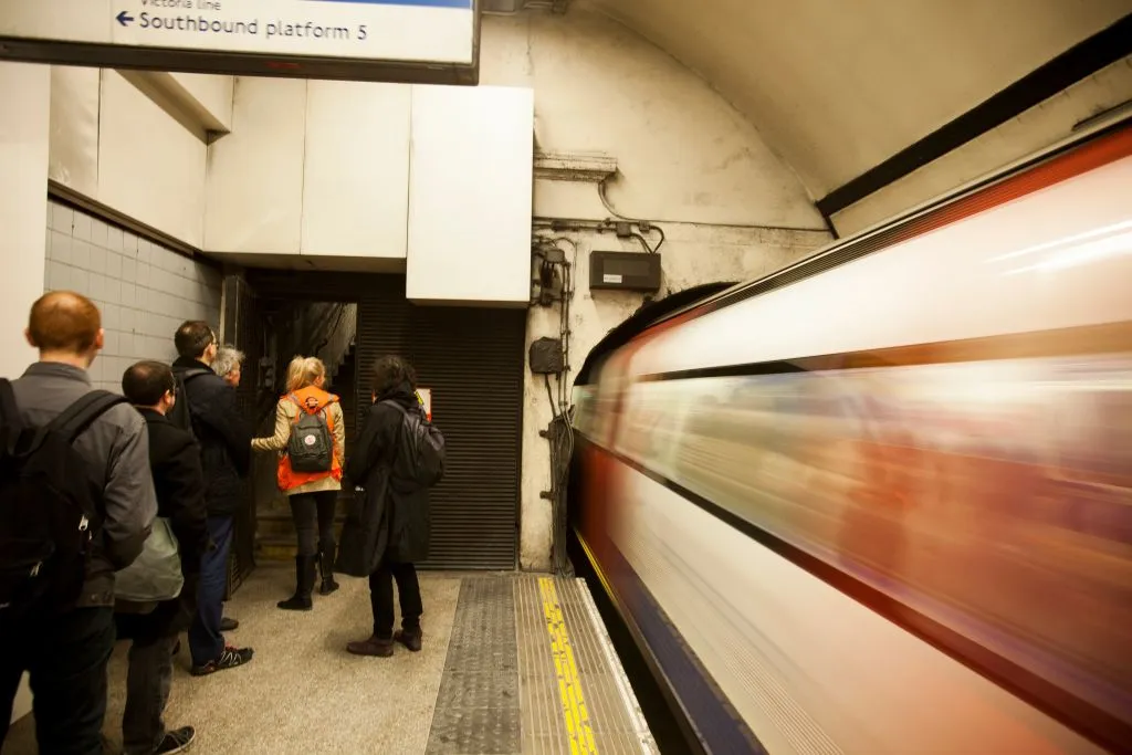 London Euston: Hidden Tube Station Tour