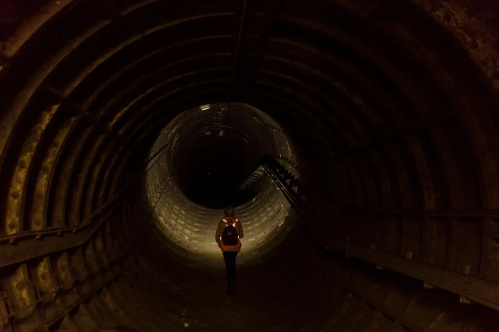 London Euston: Hidden Tube Station Tour