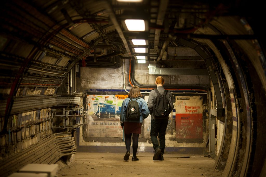 London Euston: Hidden Tube Station Tour