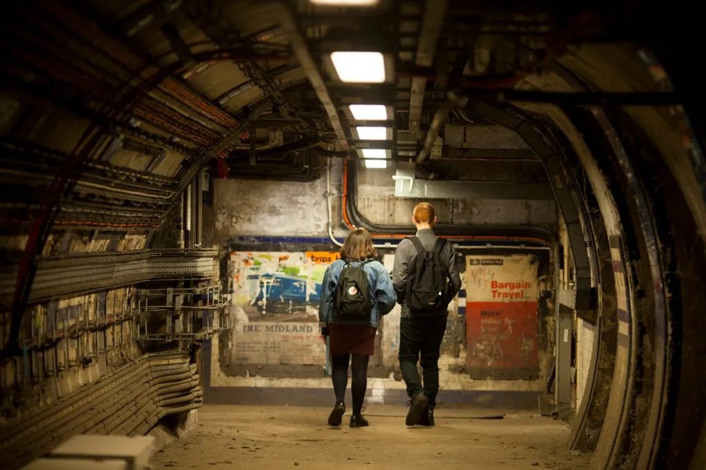 London Euston: Hidden Tube Station Tour