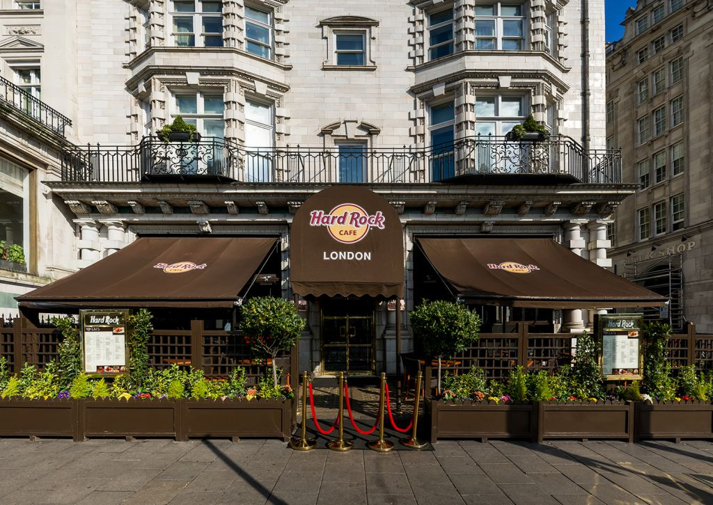 Hard Rock Cafe Londres Old Park Lane