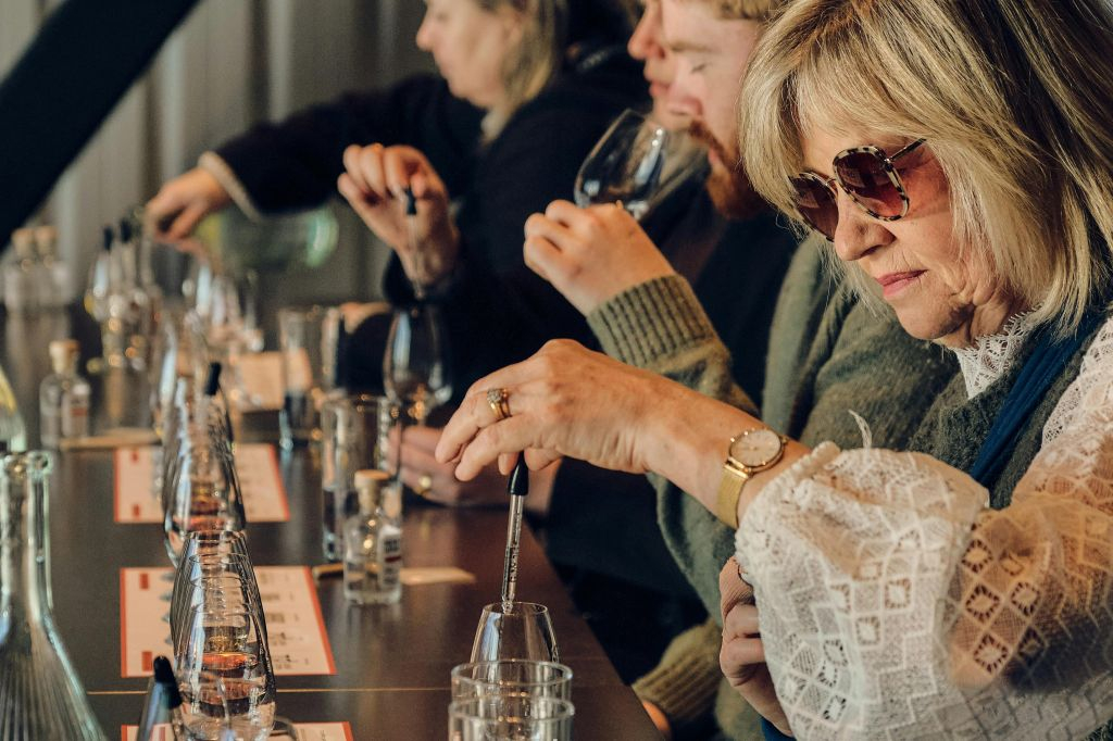 The Port of Leith Distillery: Tour and Tasting
