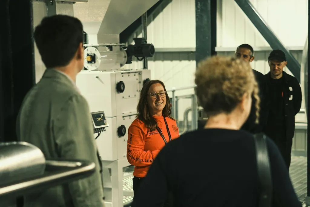 The Port of Leith Distillery: Tour and Tasting