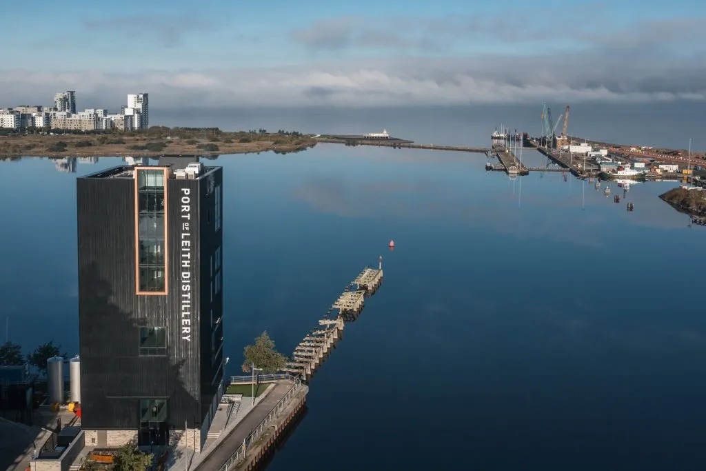 The Port of Leith Distillery: Tour and Tasting