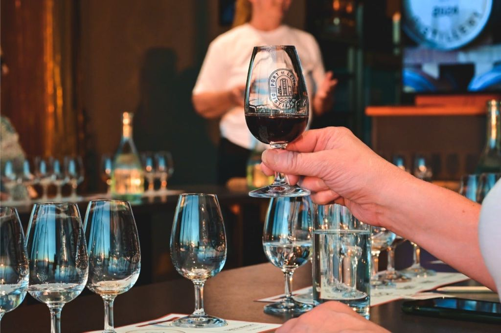 The Port of Leith Distillery: Tour and Tasting
