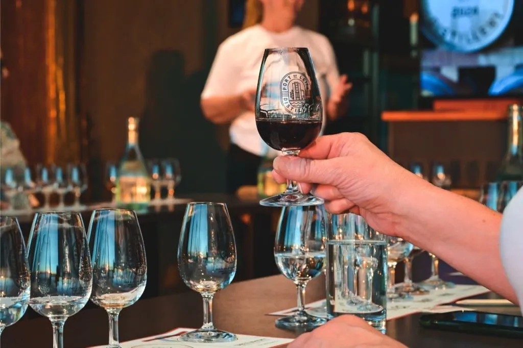 The Port of Leith Distillery: Tour and Tasting