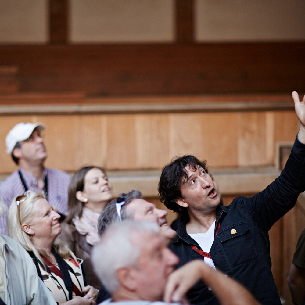 Shakespeare's Globe Theatre: Guided Tour