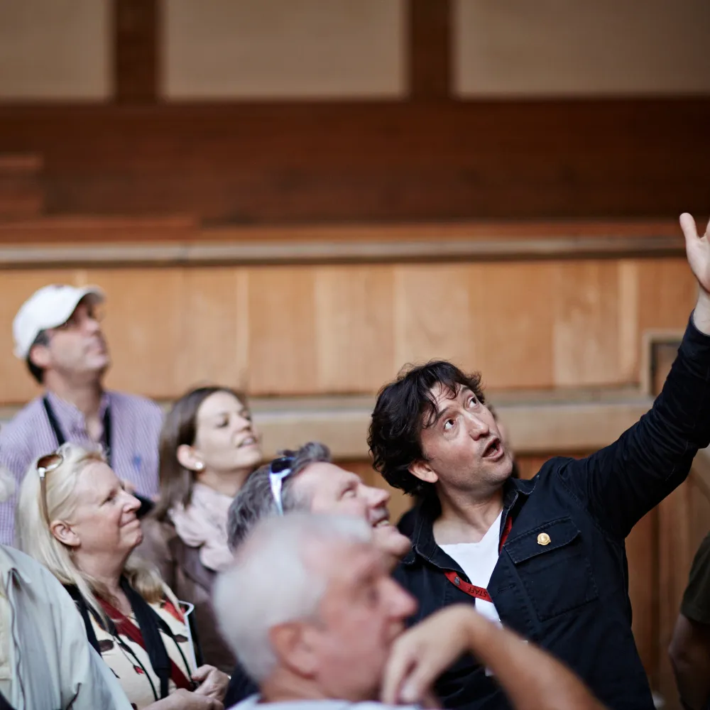 Shakespeare's Globe Theatre: Guided Tour