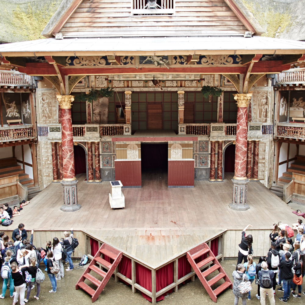 Shakespeare's Globe Theatre: Guided Tour