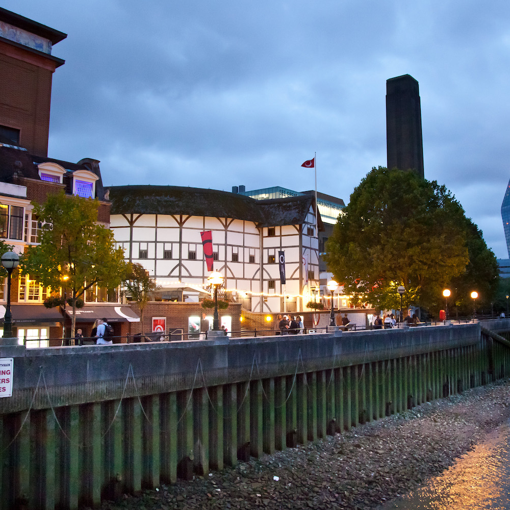 Shakespeare's Globe Theatre: Guided Tour