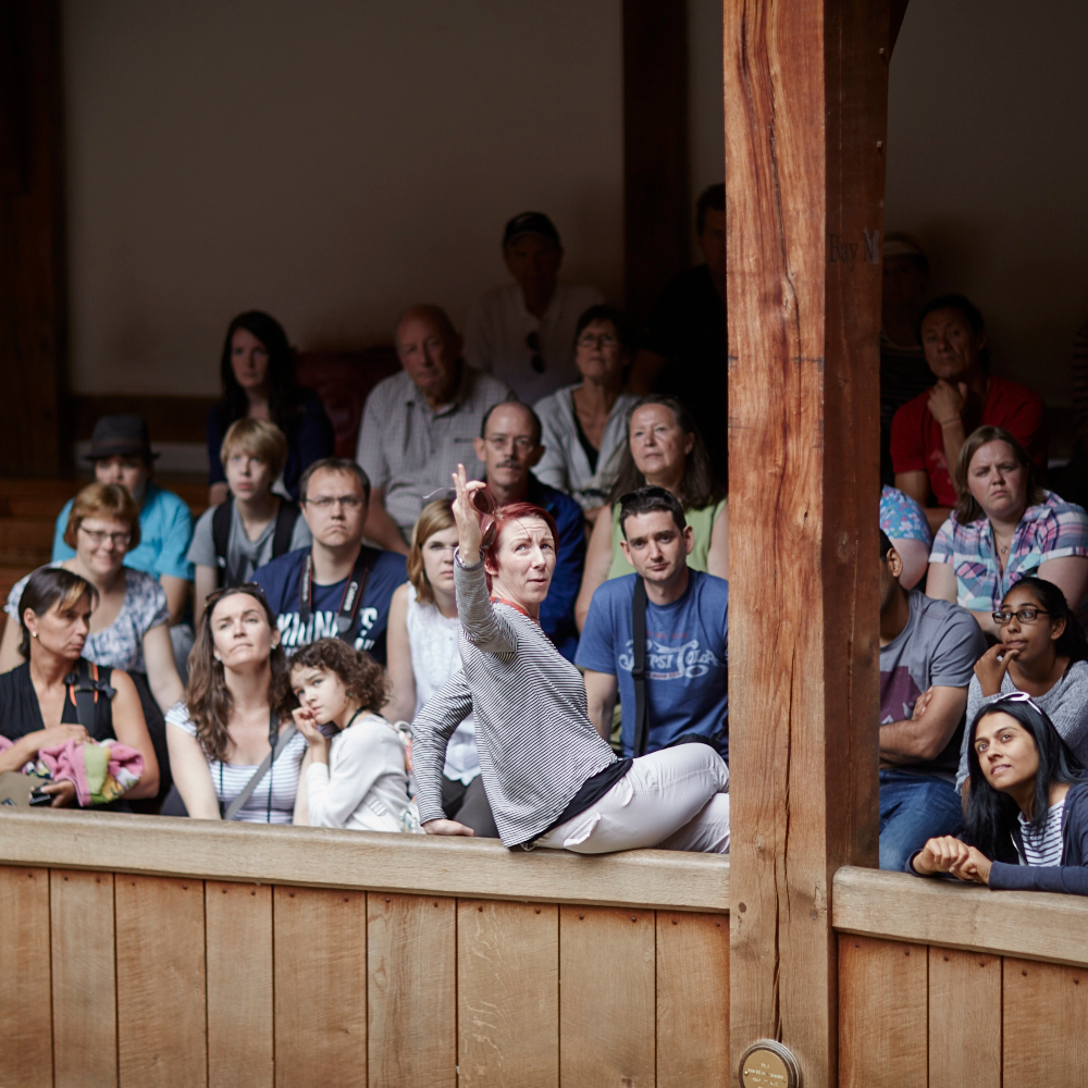 Shakespeare's Globe Theatre: Guided Tour