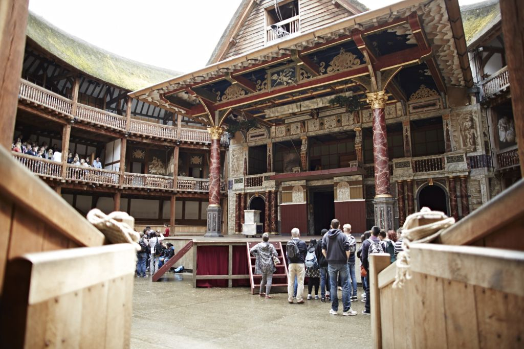 Shakespeare's Globe Theatre: Guided Tour