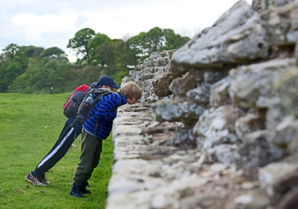 Birdoswald Roman Fort – Hadrian's Wall