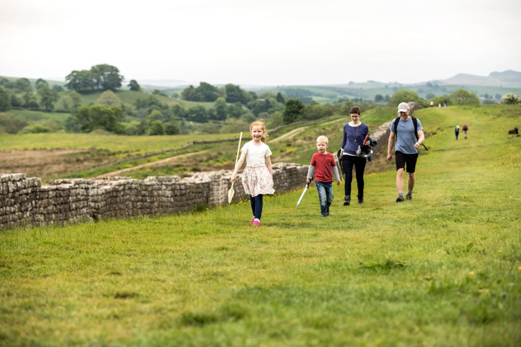Birdoswald Roman Fort – Hadrian's Wall