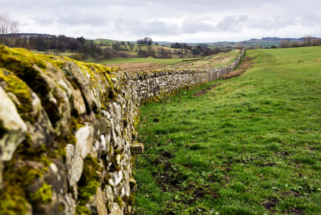 Birdoswald Roman Fort – Hadrian's Wall