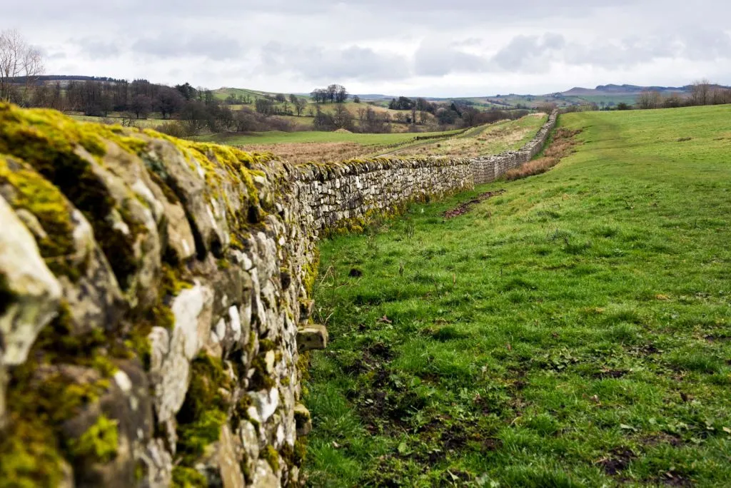 Birdoswald Roman Fort – Hadrian's Wall