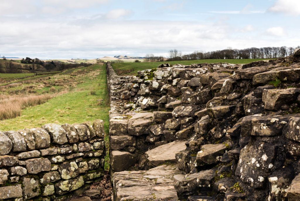 Birdoswald Roman Fort – Hadrian's Wall