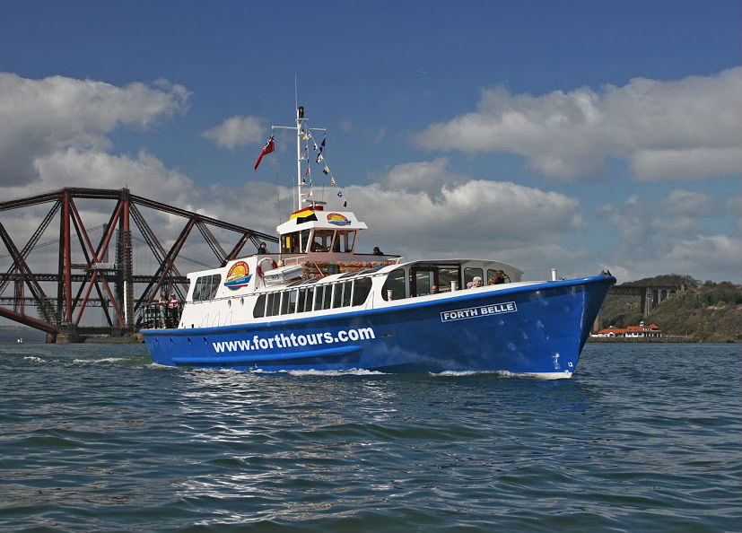 Crucero por los tres puentes y la isla Inchcolm desde South Queensferry
