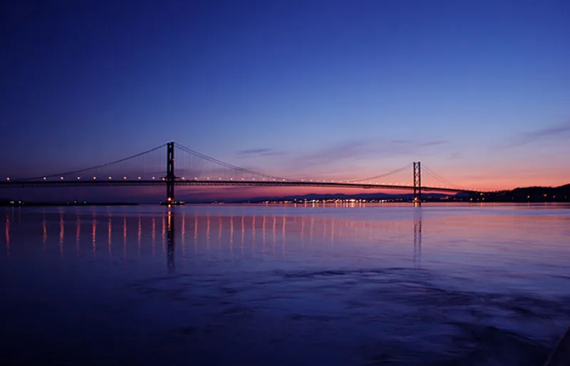 The Three Bridges & Inchcolm Island Cruise from South Queensferry