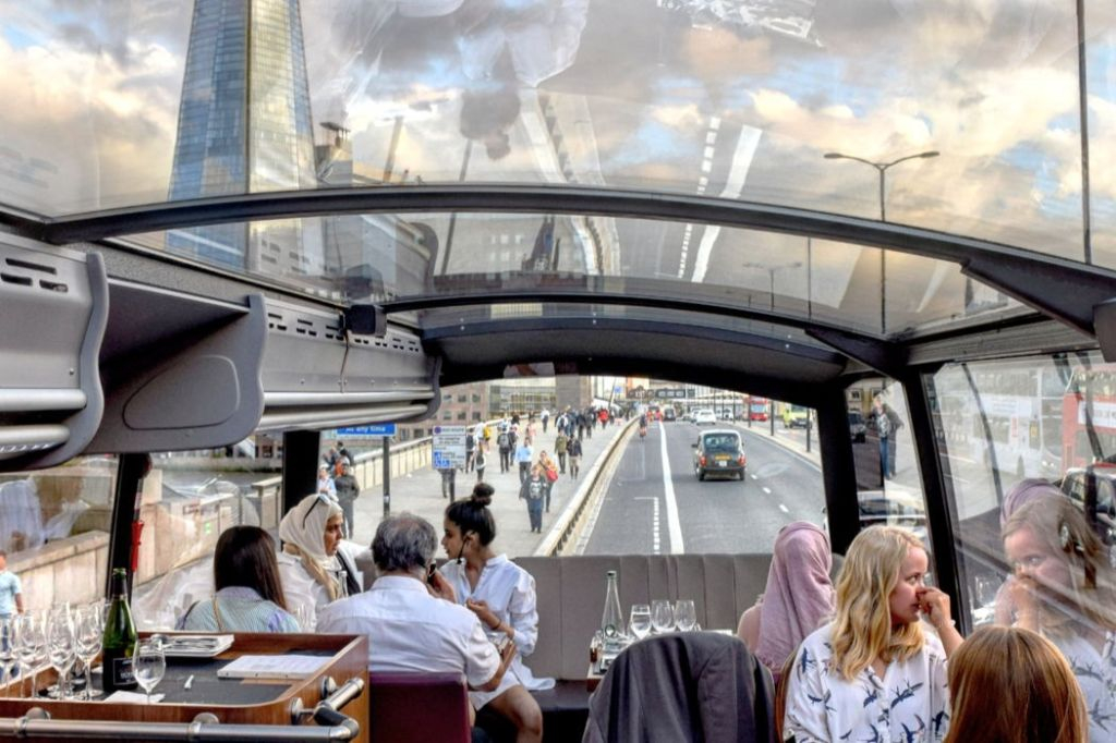 London: Gourmet Lunch Bus Tour