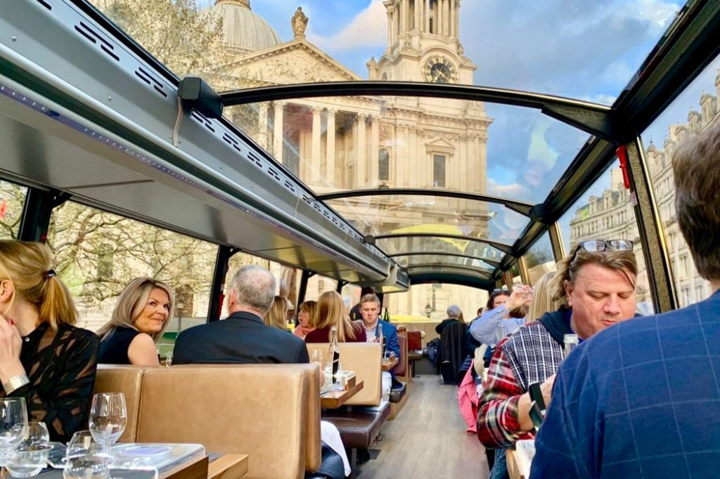 London: Gourmet Lunch Bus Tour
