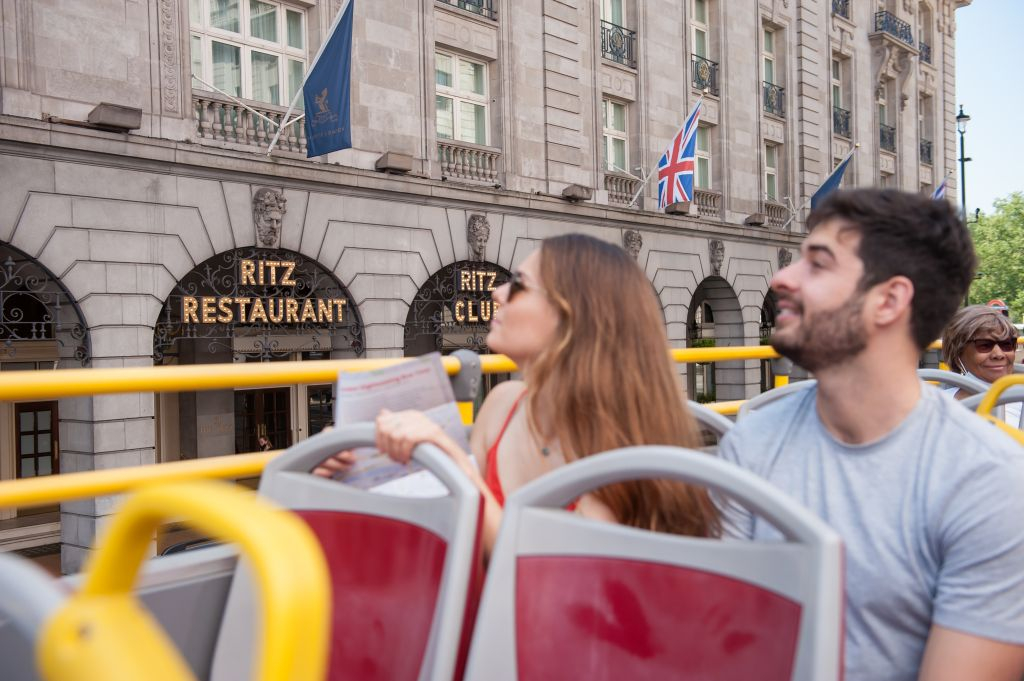 Tootbus London: 2-Hour Panoramic Express Tour