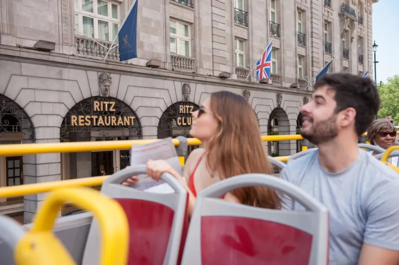 Tootbus London: 2-Hour Panoramic Express Tour