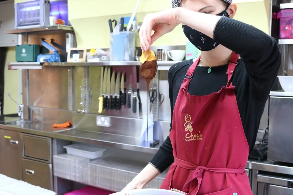 Drchocs Chocolatier Workshop